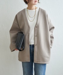 LBC（エルビーシー）の「【WEB限定】ボンディングコーディガン（ブルゾン）」