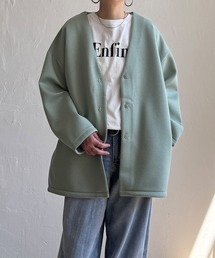 LBC | ボンディングコーディガン(ブルゾン)