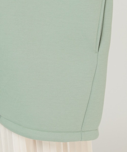 LBC(エルビーシー)の「【WEB限定】ボンディングコーディガン(ブルゾン・レディース・グリーン/ベージュ/ブラウン・L/M)」の13枚目の写真