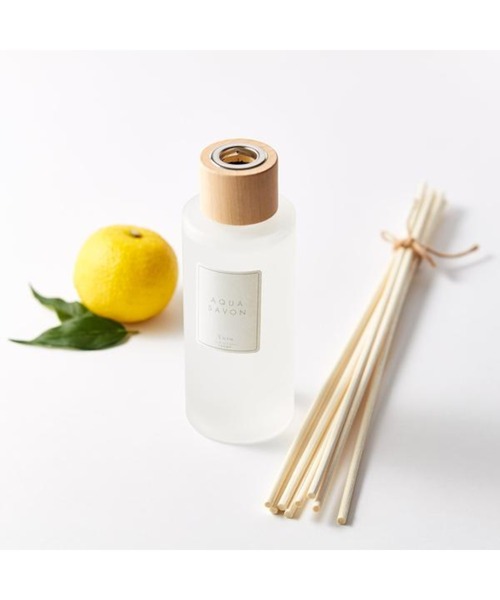 AQUA SAVON（アクアシャボン）の「AQUA SAVON ゆずの香り アクアシャボン 190ｍL ディフューザー（ルームフレグランス/お香・レディース・その他・FREE）」の2枚目の写真