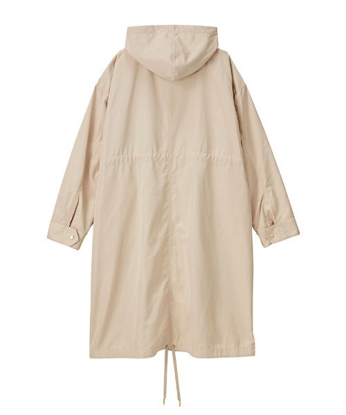 GeeRA（ジーラ）の「ウエストドロストマウンテンパーカー（マウンテンパーカー・レディース・ブラック/ライトベージュ/ライトカーキ・SMALL/LARGE/X-LARGE/XX-LARGE/MEDIUM）」の16枚目の写真