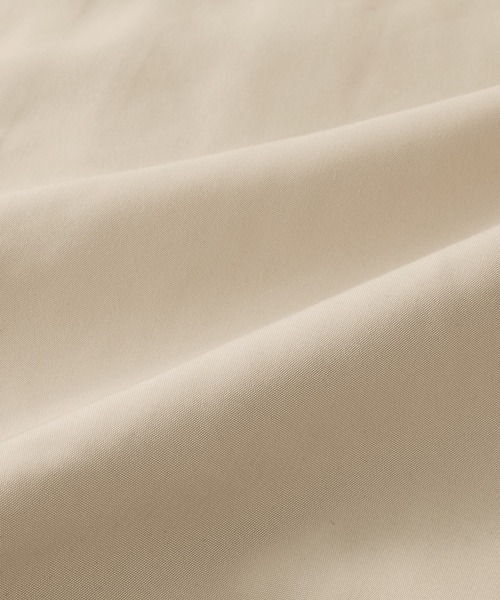 GeeRA（ジーラ）の「ウエストドロストマウンテンパーカー（マウンテンパーカー・レディース・ブラック/ライトベージュ/ライトカーキ・SMALL/LARGE/X-LARGE/XX-LARGE/MEDIUM）」の8枚目の写真