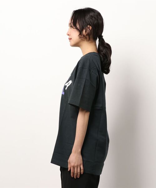 B.I.D.(ビーアイディー)の「《Bl》プリントTシャツ 半袖 ユニセックス(Tシャツ/カットソー・レディース・ホワイト/ブルー/スミクロ・MEDIUM/LARGE/FREE)」の11枚目の写真