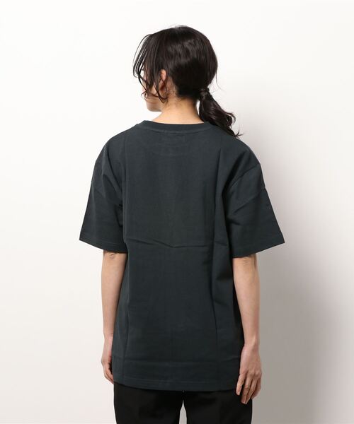 B.I.D.(ビーアイディー)の「《Bl》プリントTシャツ 半袖 ユニセックス(Tシャツ/カットソー・レディース・ホワイト/ブルー/スミクロ・MEDIUM/LARGE/FREE)」の12枚目の写真