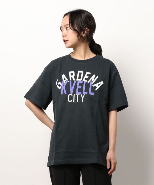 B.I.D.(ビーアイディー)の「《Bl》プリントTシャツ 半袖 ユニセックス(Tシャツ/カットソー・レディース・ホワイト/ブルー/スミクロ・MEDIUM/LARGE/FREE)」の14枚目の写真