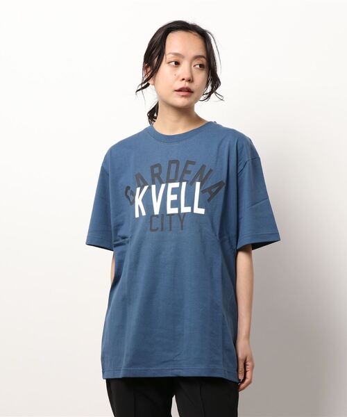 B.I.D.(ビーアイディー)の「《Bl》プリントTシャツ 半袖 ユニセックス(Tシャツ/カットソー・レディース・ホワイト/ブルー/スミクロ・MEDIUM/LARGE/FREE)」の15枚目の写真