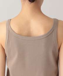 Curensology コットンロングタンクニット Curensology(カレンソロジー)/コットンロングタンクニット