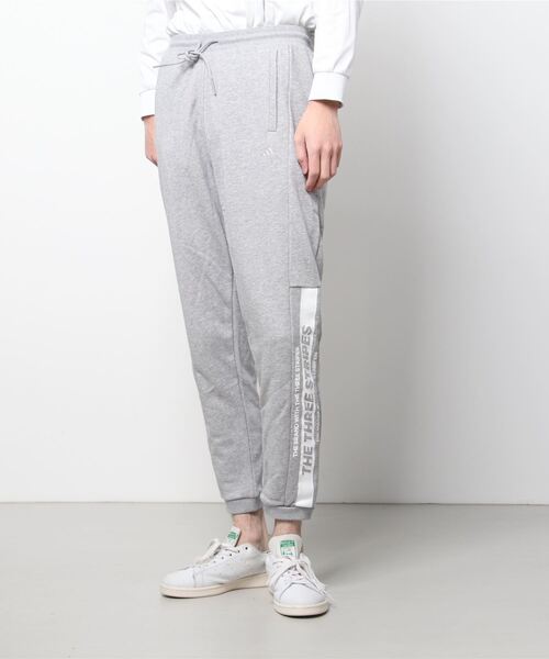 adidas(アディダス)の「アディダス adidas ワーディング スウェットパンツ(スウェットパンツ・メンズ・グレー/ブラック・LL/M/L/3L)」の1枚目の写真