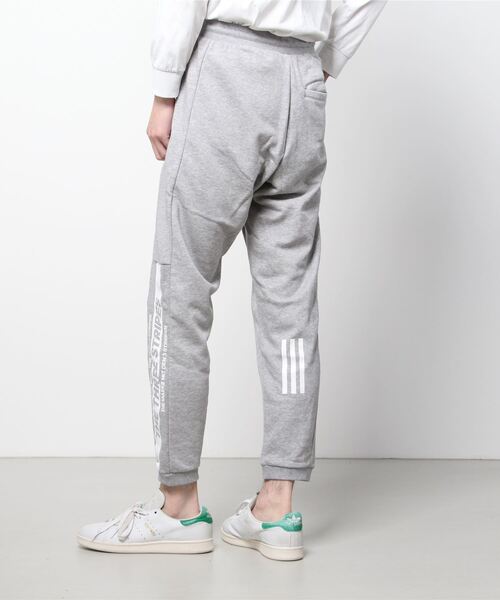 adidas(アディダス)の「アディダス adidas ワーディング スウェットパンツ(スウェットパンツ・メンズ・グレー/ブラック・LL/M/L/3L)」の3枚目の写真