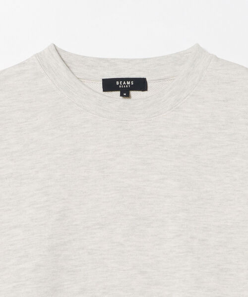 BEAMS HEART(ビームスハート)の「BEAMS HEART / フェイクレイヤー スウェット(スウェット・メンズ・グレー/ナチュラル・SMALL/MEDIUM/LARGE)」の11枚目の写真