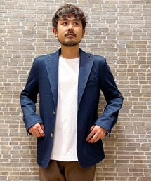 Grand PARK | ストレッチデニムテーラードジャケット(テーラードジャケット)