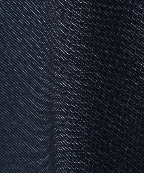 Grand PARK(グランドパーク)の「ストレッチデニムテーラードジャケット(テーラードジャケット・メンズ・ネイビー/ブラック・MEDIUM/LARGE/SMALL)」の14枚目の写真