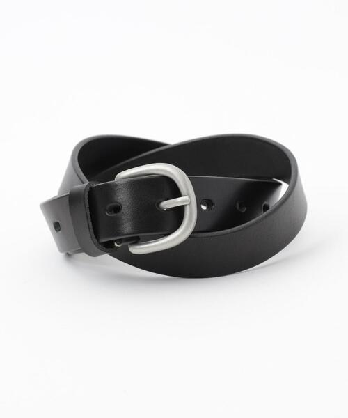 coen（コーエン）の「栃木レザーベルト30ｍｍ（ベルト・レディース・ダークブラウン/ブラウン/ブラック・FREE）」の10枚目の写真