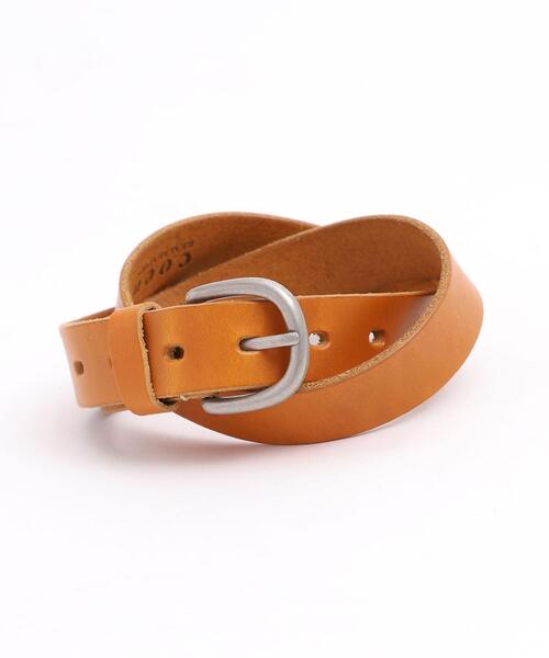 coen（コーエン）の「栃木レザーベルト30ｍｍ（ベルト・レディース・ダークブラウン/ブラウン/ブラック・FREE）」の11枚目の写真