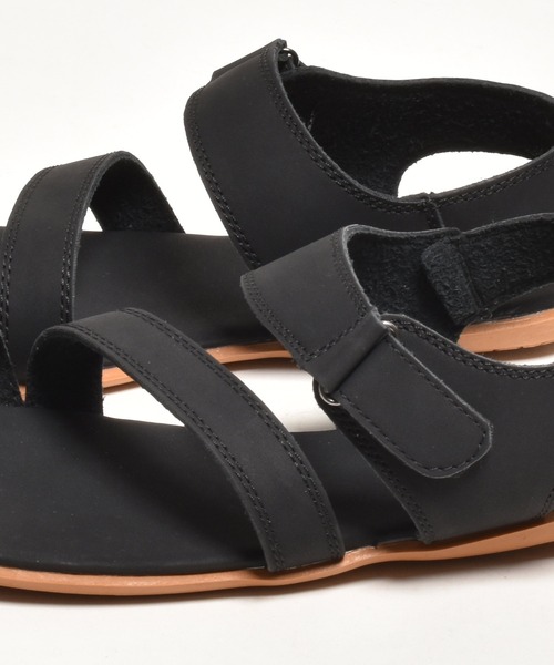SVEC(シュベック)の「ストラップ トングサンダル(サンダル・メンズ・ブラック・41/40/42/44/43)」の6枚目の写真