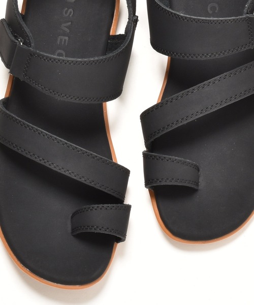 SVEC(シュベック)の「ストラップ トングサンダル(サンダル・メンズ・ブラック・41/40/42/44/43)」の7枚目の写真