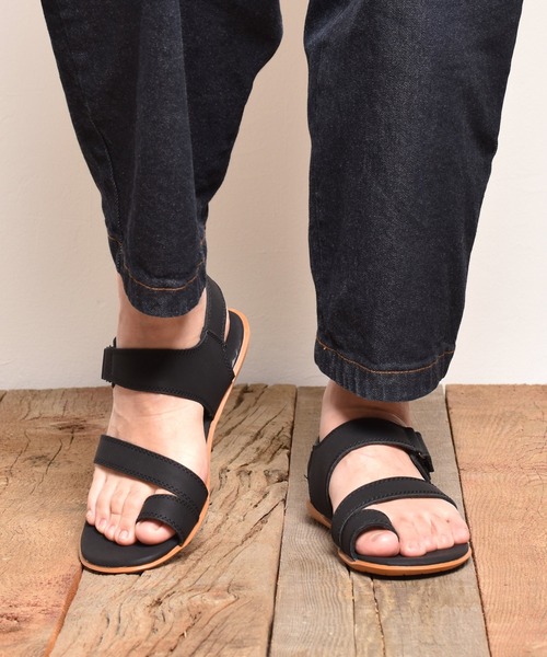 SVEC(シュベック)の「ストラップ トングサンダル(サンダル・メンズ・ブラック・41/40/42/44/43)」の9枚目の写真