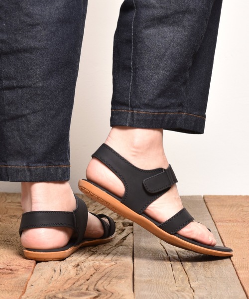 SVEC(シュベック)の「ストラップ トングサンダル(サンダル・メンズ・ブラック・41/40/42/44/43)」の10枚目の写真
