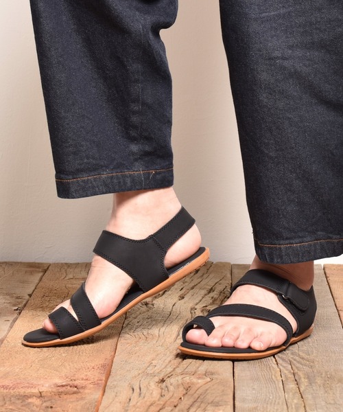 SVEC(シュベック)の「ストラップ トングサンダル(サンダル・メンズ・ブラック・41/40/42/44/43)」の12枚目の写真
