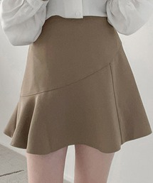 DAY CLOSET | レディース 切り替えミニフレアヘムスカート(スカート)