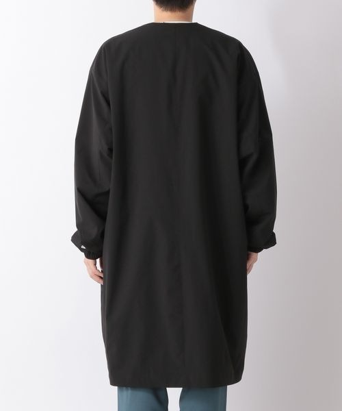 LOWRYS FARM（ローリーズファーム）の「ＧＥＲＲＹＳＴＲノーカラーコート　273396（ノーカラージャケット・メンズ・ブラック/ベージュ・MEDIUM/LARGE）」の17枚目の写真