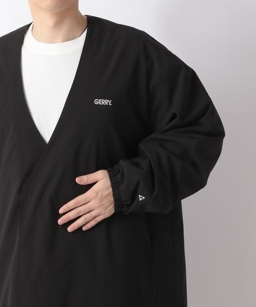 LOWRYS FARM（ローリーズファーム）の「ＧＥＲＲＹＳＴＲノーカラーコート　273396（ノーカラージャケット・メンズ・ブラック/ベージュ・MEDIUM/LARGE）」の19枚目の写真