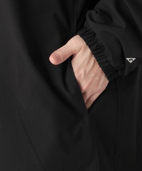 LOWRYS FARM（ローリーズファーム）の「ＧＥＲＲＹＳＴＲノーカラーコート　273396（ノーカラージャケット・メンズ・ブラック/ベージュ・MEDIUM/LARGE）」の20枚目の写真