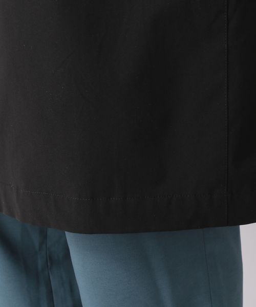 LOWRYS FARM（ローリーズファーム）の「ＧＥＲＲＹＳＴＲノーカラーコート　273396（ノーカラージャケット・メンズ・ブラック/ベージュ・MEDIUM/LARGE）」の21枚目の写真