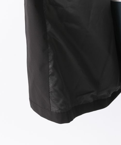 LOWRYS FARM（ローリーズファーム）の「ＧＥＲＲＹＳＴＲノーカラーコート　273396（ノーカラージャケット・メンズ・ブラック/ベージュ・MEDIUM/LARGE）」の22枚目の写真