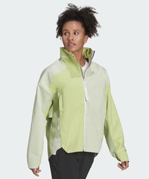 adidas アディダス　テレックス　マイシェルター　RAIN.RDY　Lコート 中古・古着通販】adidas (アディダス) レインコート MYSHELTER