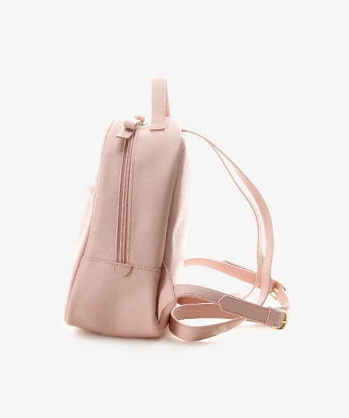 & chouette(アンドシュエット)の「ビジューラウンドリュック(バックパック/リュック・レディース・ライトブルー/ブラック/オフホワイト/ピンク/ラベンダー・FREE)」の21枚目の写真