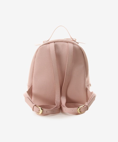& chouette(アンドシュエット)の「ビジューラウンドリュック(バックパック/リュック・レディース・ライトブルー/ブラック/オフホワイト/ピンク/ラベンダー・FREE)」の22枚目の写真