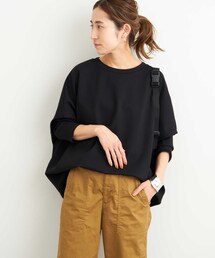 FRAMeWORK（フレームワーク）の「ストレッチポンチプルオーバー◆（Tシャツ/カットソー）」