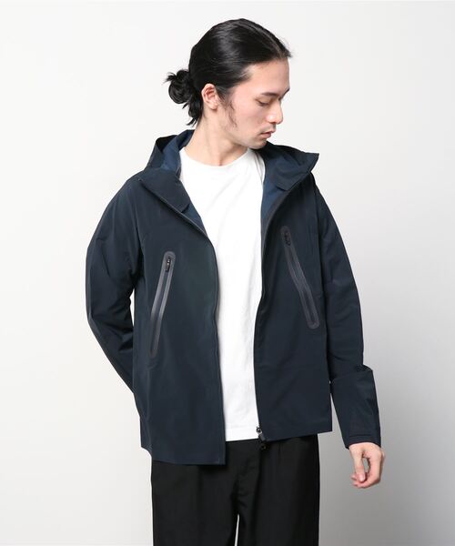DESCENTE PRIMEFLEX STRETCH JACKET (GRAPHITE NAVY)