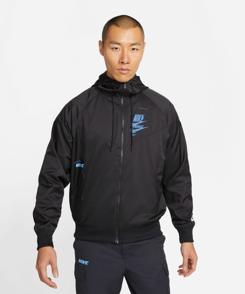 NIKE（ナイキ）の「AS M NSW SPE+ WVN WR JKT MFTA DM6868 010BLACK