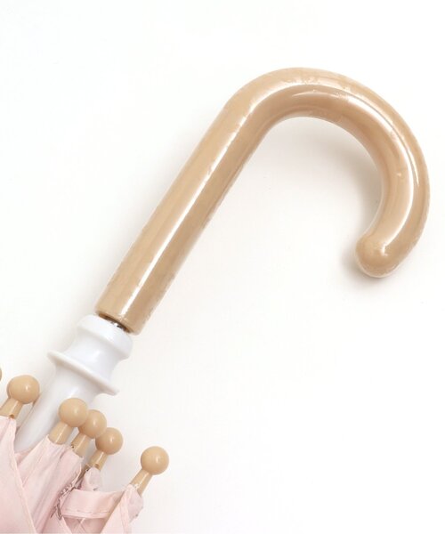 apres les cours（アプレレクール）の「GIRL'S傘(いちご柄・花柄)（長傘・キッズ・ピンク/ラベンダー・SMALL/MEDIUM/X-SMALL）」の7枚目の写真