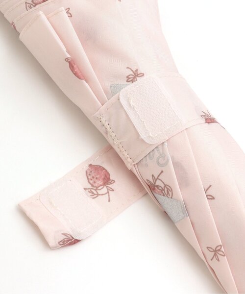 apres les cours（アプレレクール）の「GIRL'S傘(いちご柄・花柄)（長傘・キッズ・ピンク/ラベンダー・SMALL/MEDIUM/X-SMALL）」の8枚目の写真