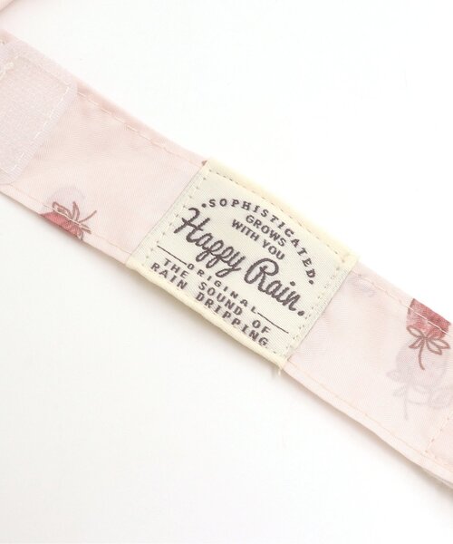 apres les cours（アプレレクール）の「GIRL'S傘(いちご柄・花柄)（長傘・キッズ・ピンク/ラベンダー・SMALL/MEDIUM/X-SMALL）」の9枚目の写真