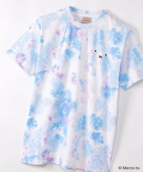 Miffy( ミッフィー)の「【MIFFY/ミッフィー】 オリジナルデザインTシャツ(Tシャツ/カットソー・メンズ・アイボリー/ホワイト/ピンク系その他/その他1/ベージュ/その他2/ダークグリーン/ホワイト系その他・MEDIUM/SMALL/LARGE)」の5枚目の写真
