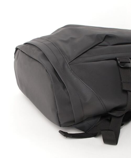 adidas（アディダス）の「adidas/アディダス SQUARE BACKPACK/スクエアバッグパック（バックパック/リュック・メンズ・ネイビー/ブラック・FREE）」の4枚目の写真