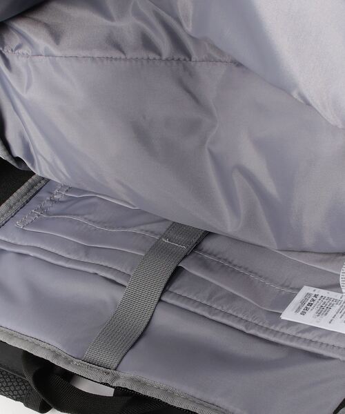 adidas（アディダス）の「adidas/アディダス SQUARE BACKPACK/スクエアバッグパック（バックパック/リュック・メンズ・ネイビー/ブラック・FREE）」の5枚目の写真