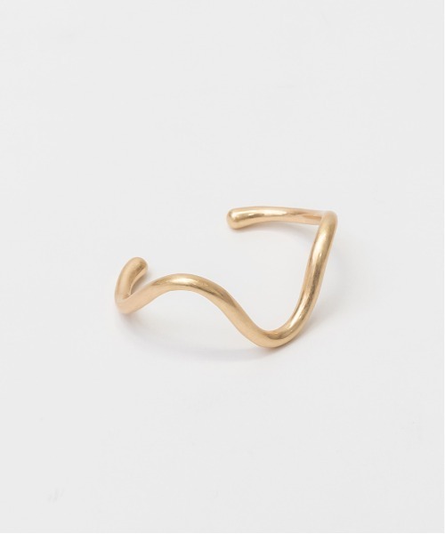 RANDA(ランダ)の「ウェーブバングル(バングル/リストバンド・レディース・ゴールド/シルバー・FREE)」の6枚目の写真