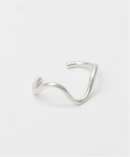 RANDA(ランダ)の「ウェーブバングル(バングル/リストバンド・レディース・ゴールド/シルバー・FREE)」の7枚目の写真