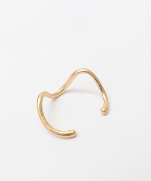 RANDA(ランダ)の「ウェーブバングル(バングル/リストバンド・レディース・ゴールド/シルバー・FREE)」の8枚目の写真