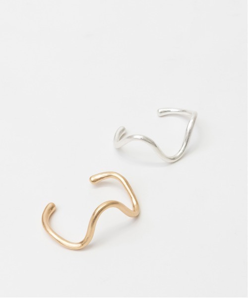 RANDA(ランダ)の「ウェーブバングル(バングル/リストバンド・レディース・ゴールド/シルバー・FREE)」の10枚目の写真