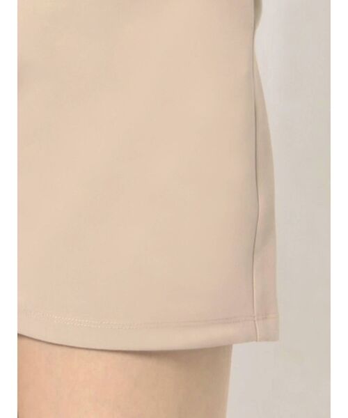 EMODA（エモダ）の「ワイドタックショートパンツ（その他パンツ・レディース・ブラック/ベージュ・SMALL/MEDIUM）」の22枚目の写真