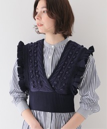 別注【LEINWANDE/ラインヴァンド】Popcorn Tops:ベスト