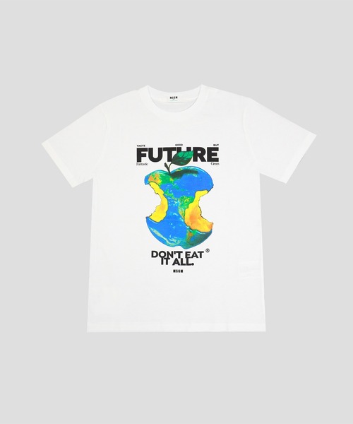 MSGM KIDS（エムエスジーエムキッズ）の「FANTASTIC GREEN APPLE