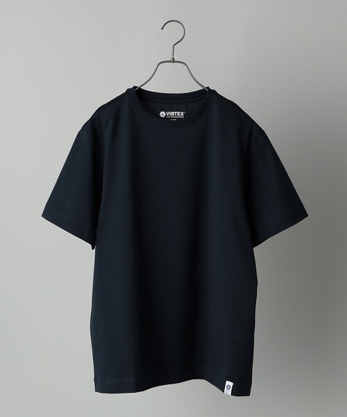 SHIPS - シップス 半袖 カットソー 1回のみ着用 SHIPS: マイクロ SHIPSロゴ オーバーダイ ポケット Tシャツ（T