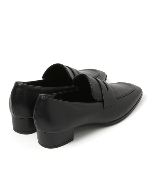 Andemiu（アンデミュウ）の「ヒールローファー279667（ローファー・レディース・ホワイト/ベージュ/ブラック・LARGE/SMALL/MEDIUM）」の4枚目の写真